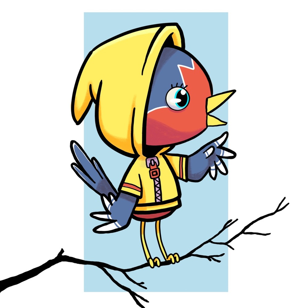 Meet your Posher, Robin
